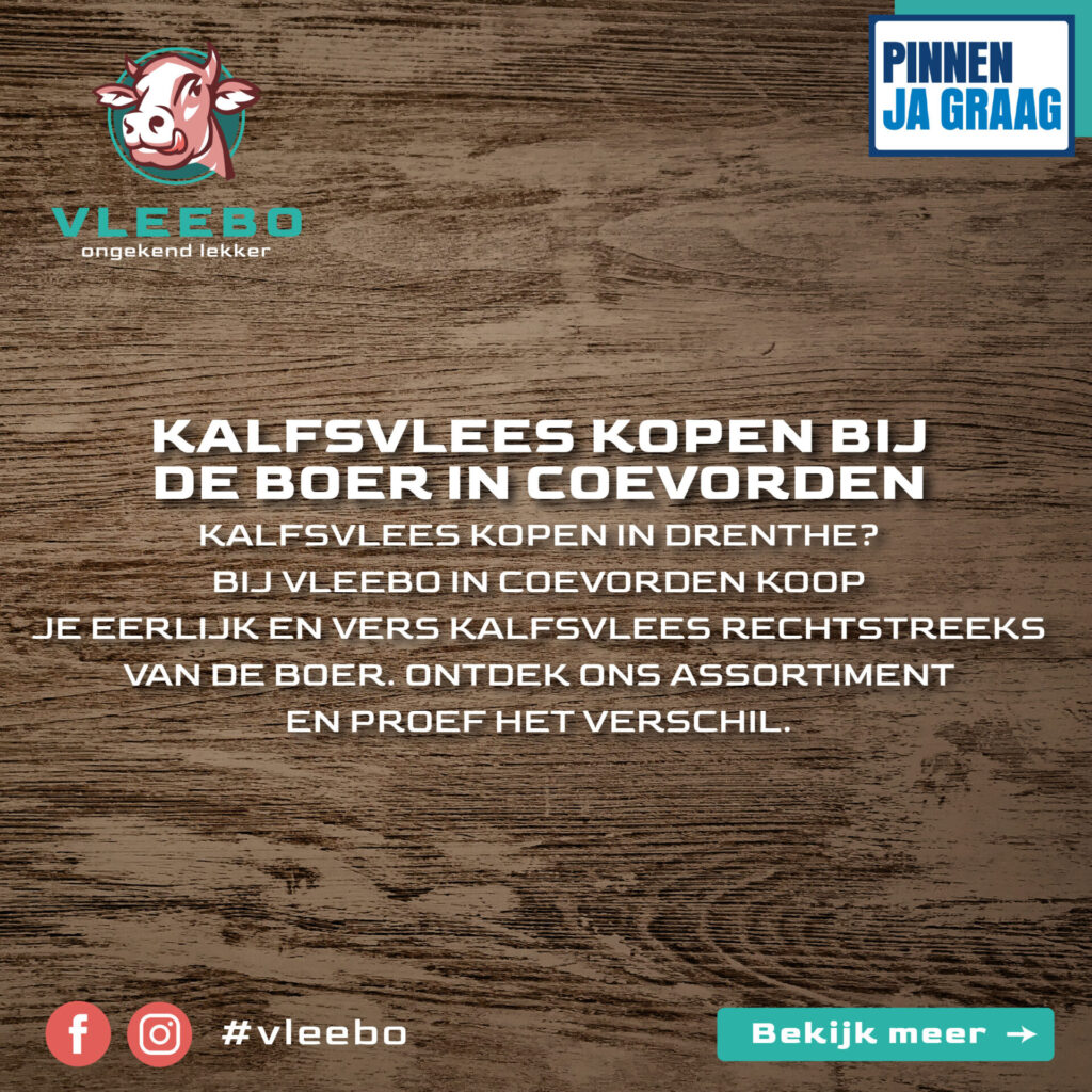 Kalfsvlees kopen website