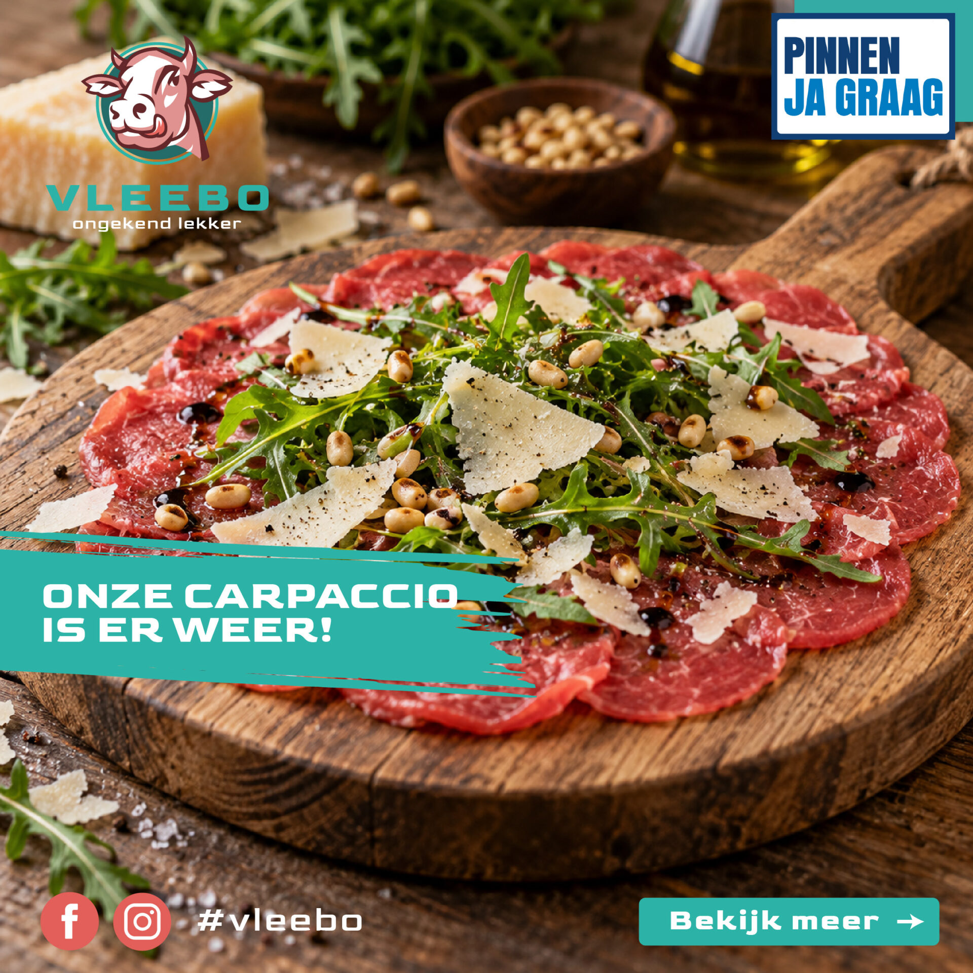 Carpaccio kopen Coevorden