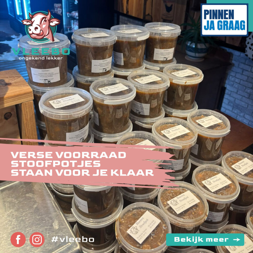 Lokaal stoofpotje kopen?